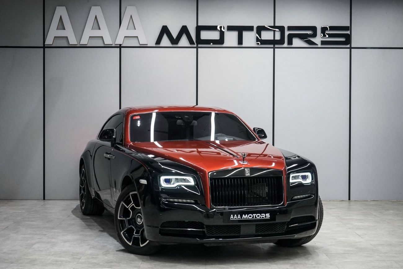 Rolls-Royce Wraith ADAMAS Edition | No. 10 of 40 Worldwide | GCC Specs | With Warranty