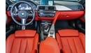 BMW 435i 2016 BMW 435i M Sport Convertible / BMW Service and Warranty!