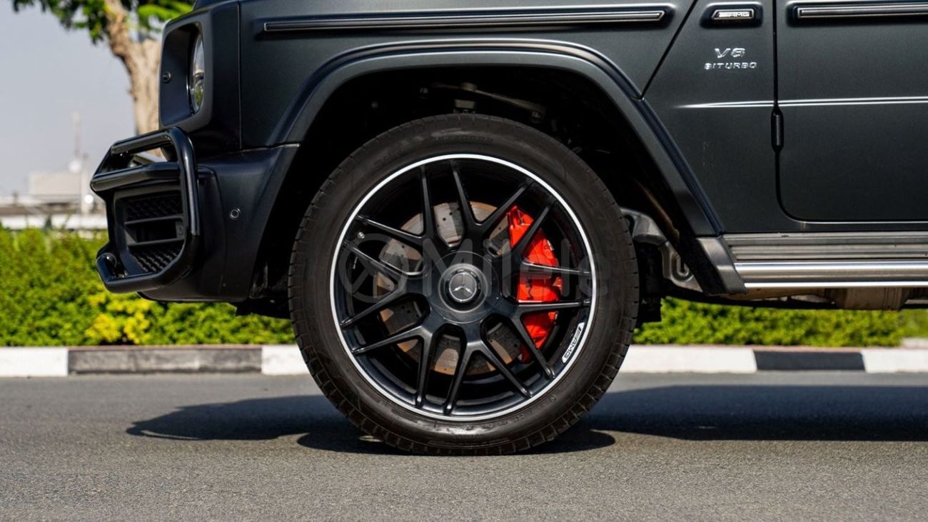مرسيدس بنز G 63 AMG .0L PETROL: MAGNO BLACK WITH NIGHT PACKAGE, CARBON INTERIOR, NEW CAR!!
