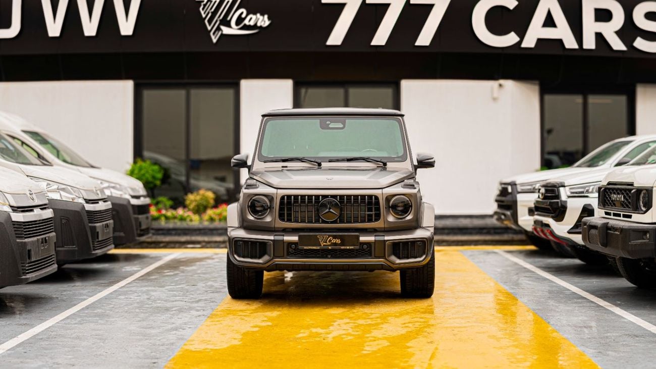 Mercedes Benz G63 AMG Mercedes-Benz G 63 AMG Double night pack 2026