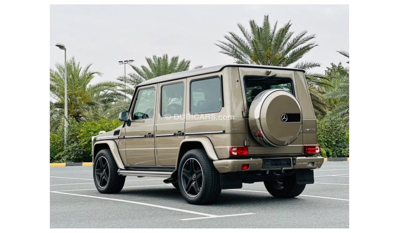 Mercedes-Benz G 63 AMG MERCEDES G63 AMG GCC SPACE FULL OPTION MODEL 2014