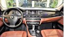 BMW 520i 2017 Production date! AMAZING!! BMW 520i 2017 Model! in Blue Color! GCC Specs