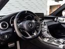 مرسيدس بنز C 63 AMG STD Mercedes-Benz C-Class 63 AMG 2017