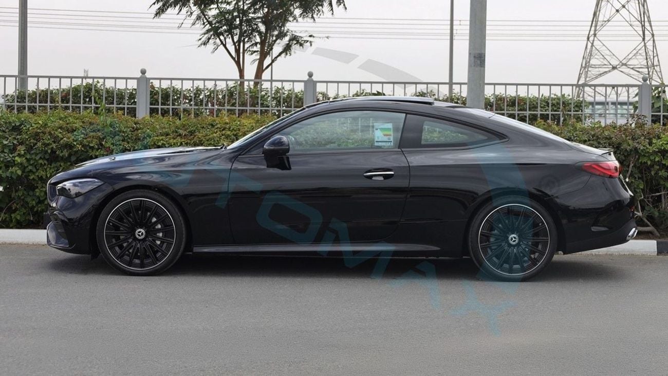 مرسيدس بنز CLE 200 كوبيه AMG COUPE EQ Boost RWD 2026 GCC 0Km With 2 Years Unlimited Mileage Warranty @Official Dealer