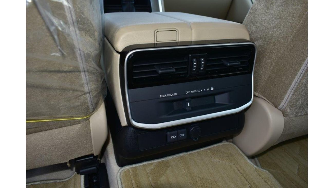 تويوتا لاند كروزر GX-R V6 3.5L Twin Turbo Automatic