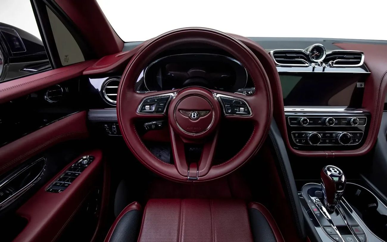 بنتلي بينتايجا S 4.0T - V8 Sports  - GCC Spec - With Warranty and Service Contract