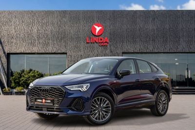 Audi Q3 35 TFSI PROGRESS BLACK Audi Q3 Sportback 35TFSI S-Line Progressive Black Edition 2025 GCC | Agency Warranty | Service Contr