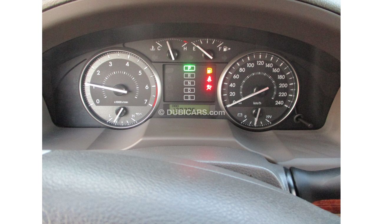 Toyota Land Cruiser EXR V8 MODEL 2014 GULF SPACE