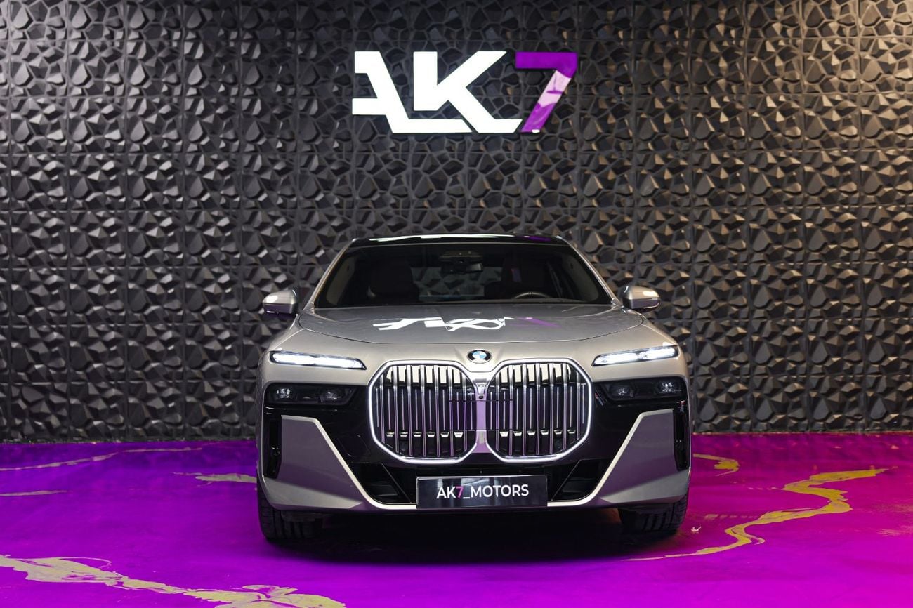 BMW 740i M SPORT