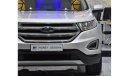 Ford Edge EXCELLENT DEAL for our Ford Edge Titanium AWD ( 2017 Model ) in Silver Color GCC Specs