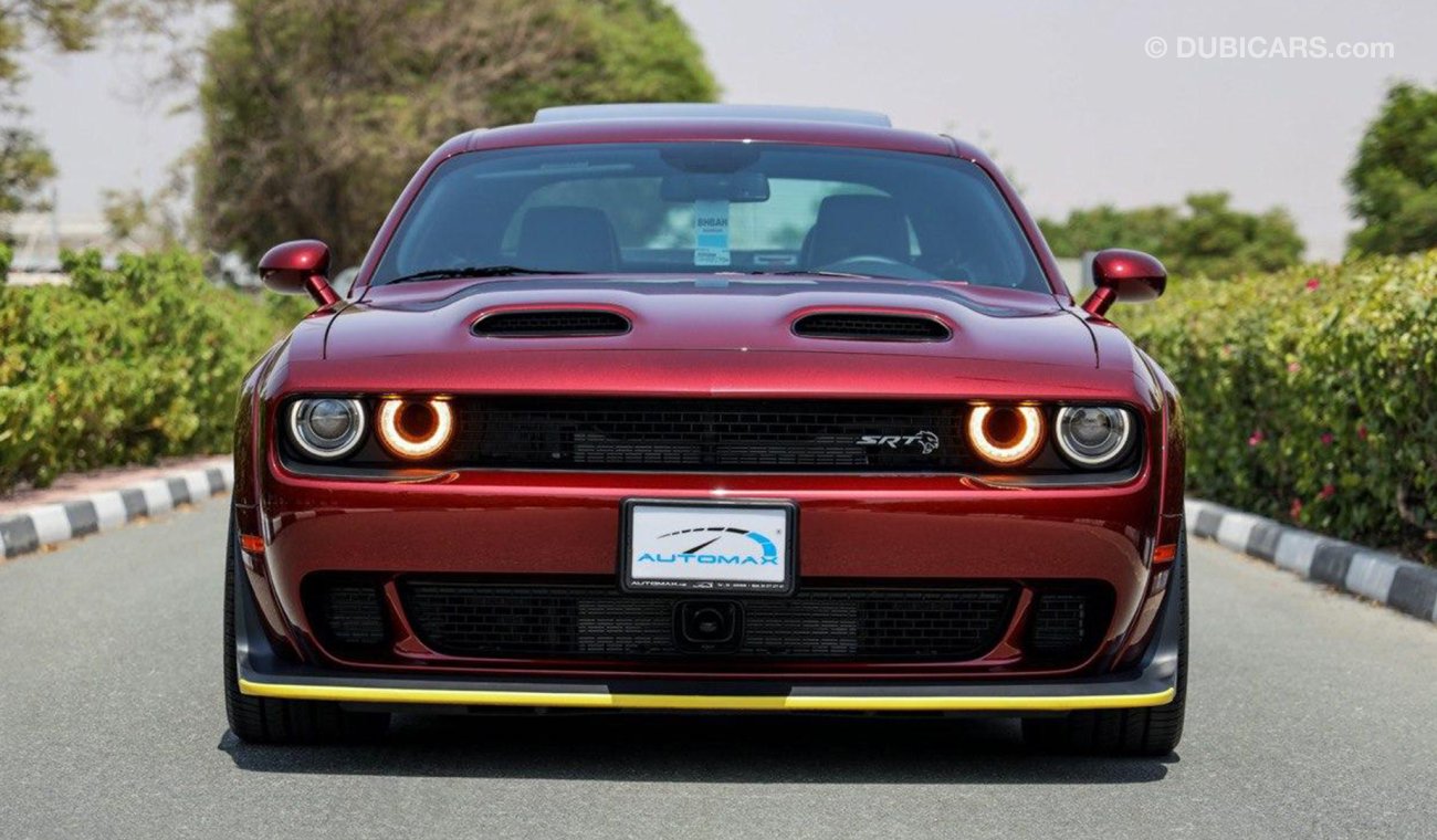 Dodge Challenger 2020 Hellcat WIDEBODY, 6.2L V8 GCC, 0km, 717hp with 3 Years or 100,000km Warranty