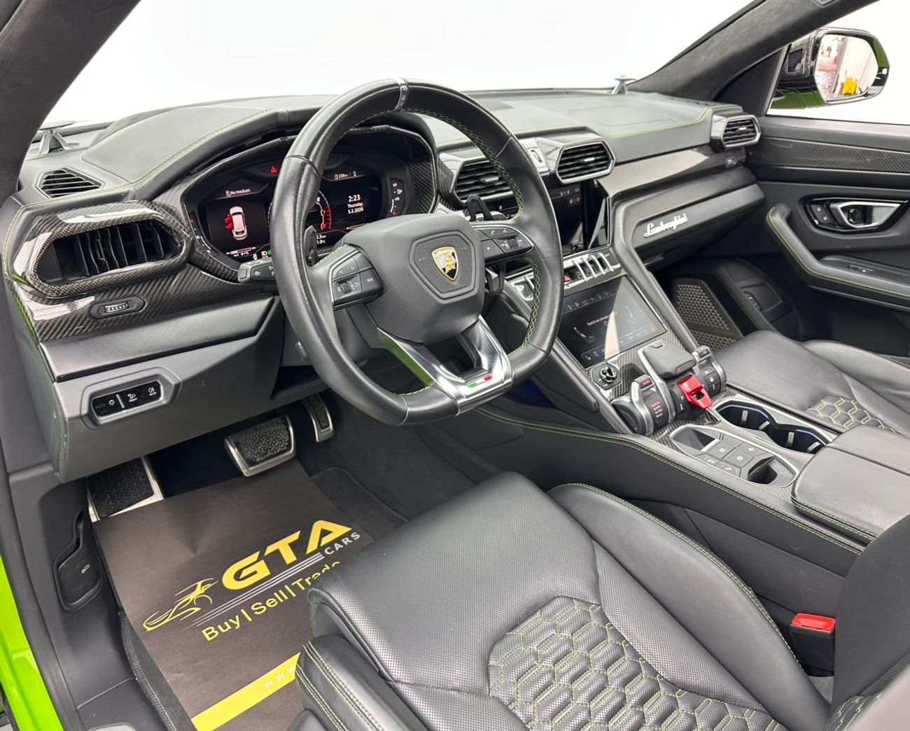 Lamborghini Urus STD 4.0T V8 2022 Lamborghini Urus, Mansory Kit, 1 Year Warranty Unlimited KM, Excellent Condition