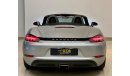Porsche Boxster 2018 Porsche Boxster 718, Agency Warranty, Like New Condition, GCC