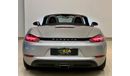 Porsche 718 Boxster 2018 Porsche Boxster 718, Agency Warranty, Like New Condition, GCC