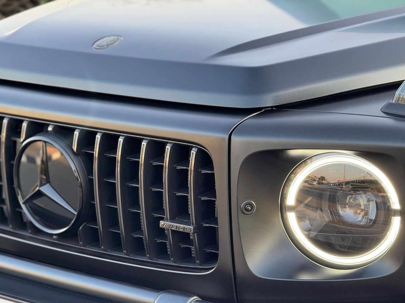 Mercedes-Benz G 63 AMG 4MATIC SUV **2025**GCC SPEC UNDER WARRANTY AND SERVICE CONTRACT