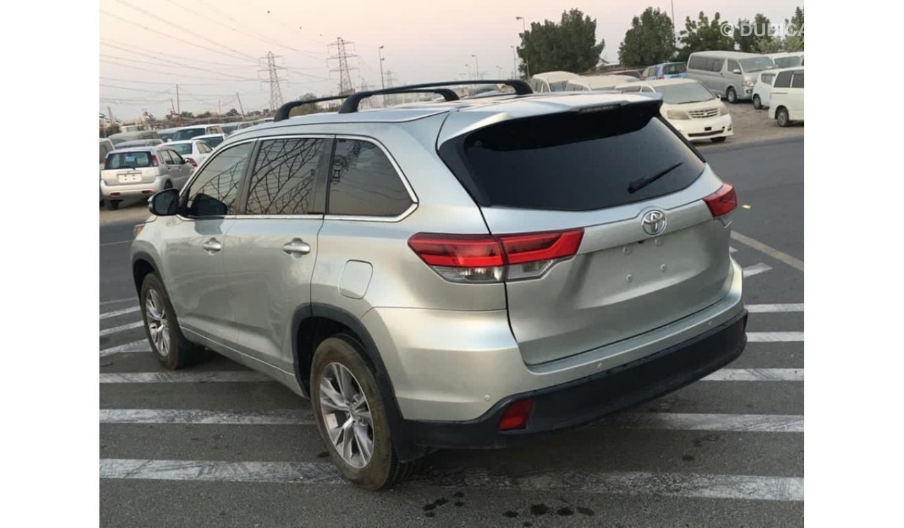 Toyota Kluger 2nd option