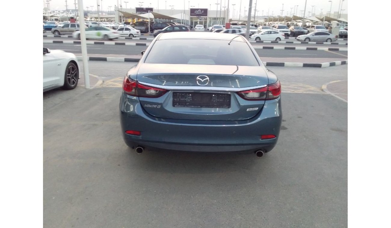 Mazda 6 2014 GCC