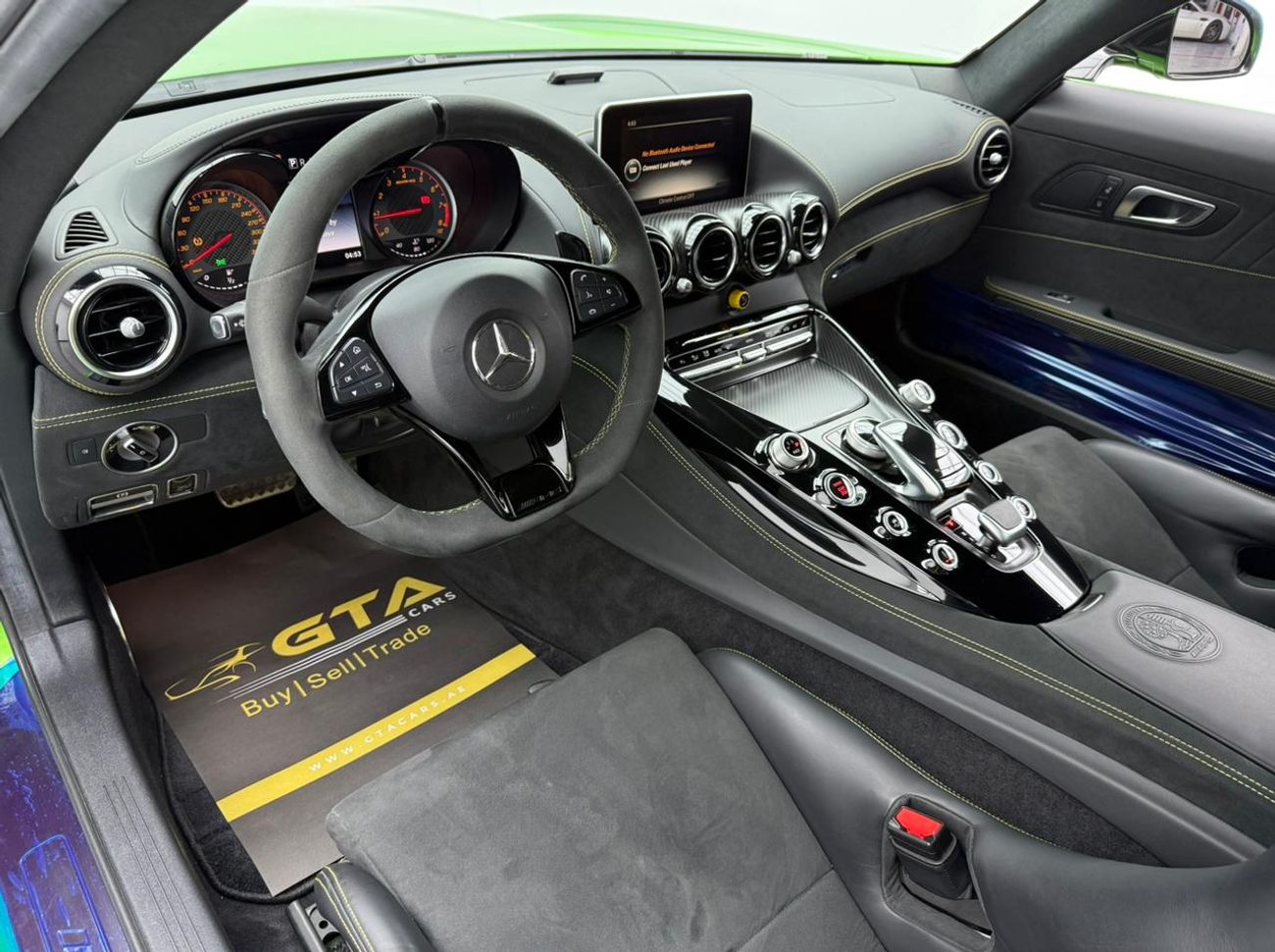 Mercedes-Benz AMG GTR 2018 Mercedes AMG GT R Coupe, Full Service History, Very Low Km, Excellent Condition, Japanese