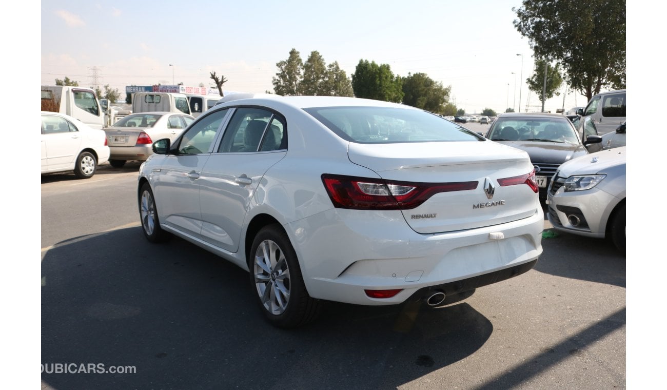 رينو ميجان FULLY AUTOMATIC SEDAN 2020 MODEL (RIGHT HAND DRIVE)