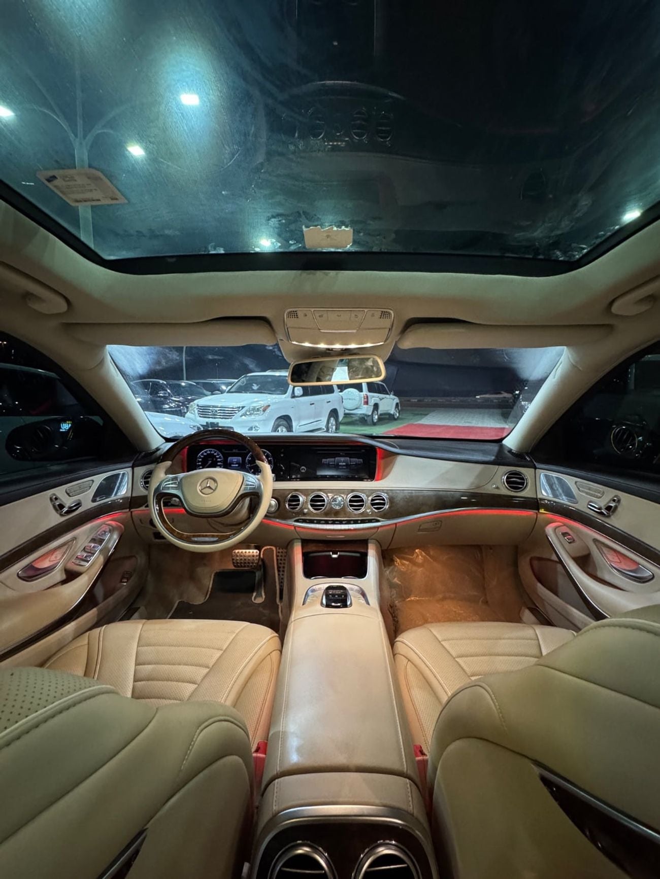 Mercedes Benz S400 AMG