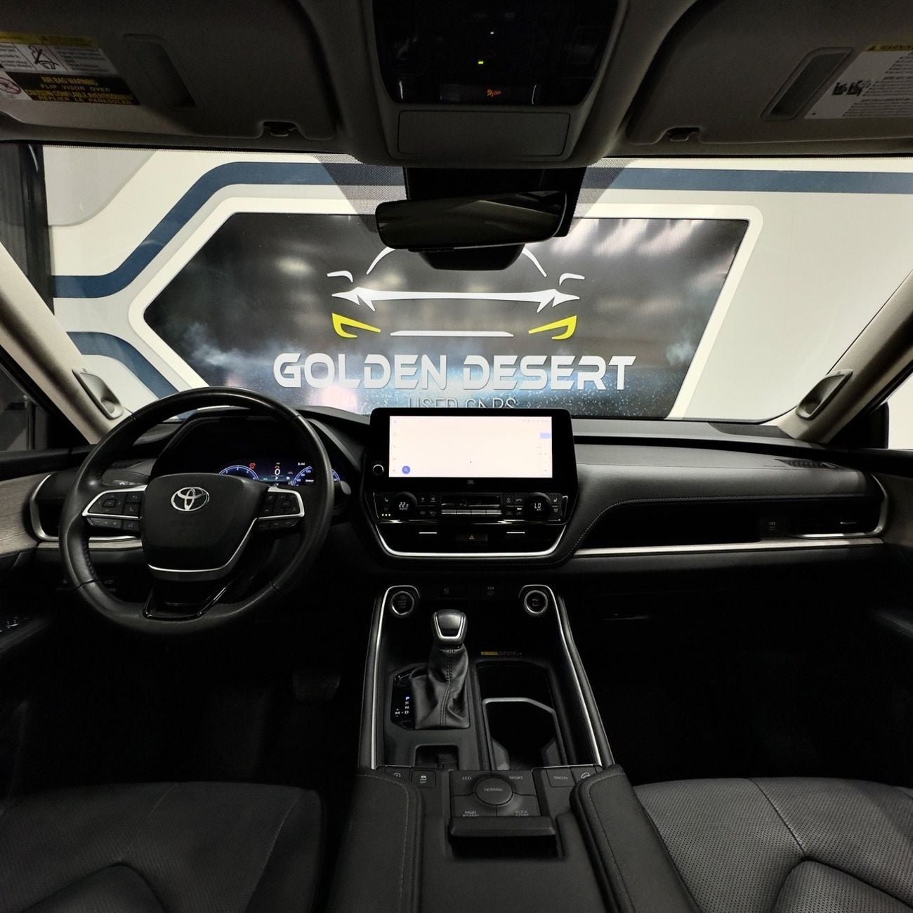 تويوتا جراند هايلاندر Limited