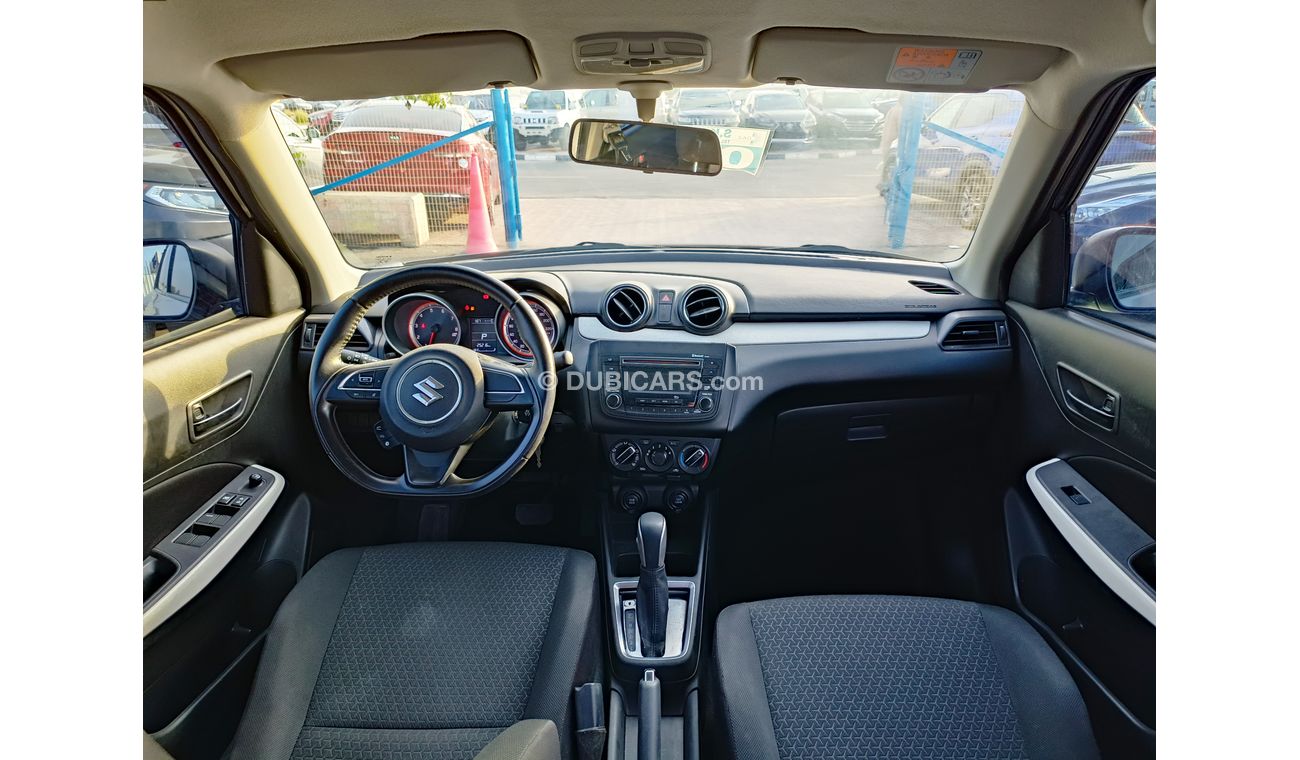 سوزوكي سويفت GLX, 1.3L Petrol, GCC, Extremely Clean Condition (LOT # 073)