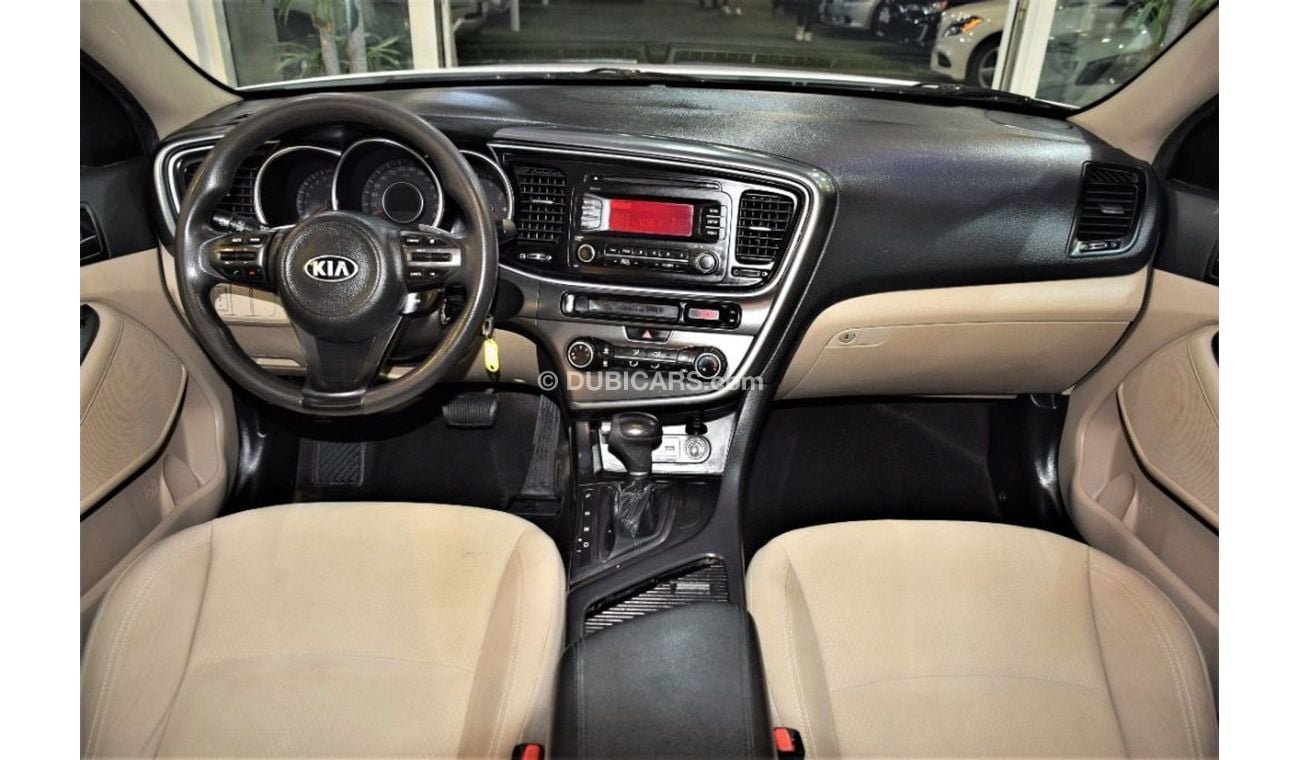Kia Optima PERFECT CONDITION KIA Optima 2014 Model!! in White Color! GCC Specs