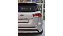 Kia Carnival EXCELLENT DEAL for our KIA Grand Carnival 2016 Model!! in Silver Color! GCC Specs