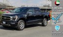 Ford F-150 Platinum 3.5L V6 Ecoboost , 2022 , 0Km , With 3 Years or 100K Km Warranty Exterior view