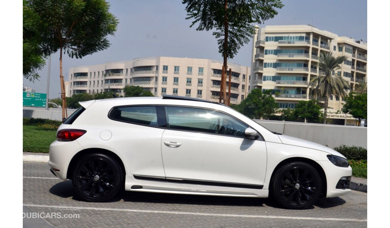 Volkswagen Scirocco 1.4T Well Maintained in Perfect Conditoin