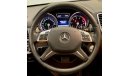 Mercedes-Benz ML 400 2015 Mercedes ML 400 4MATIC, Full Service History, Warranty, GCC