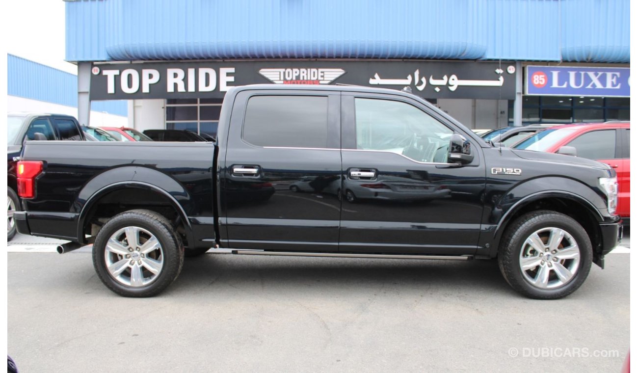 Ford F-150 FX4 Platinum PLATINUM 5.0L V8