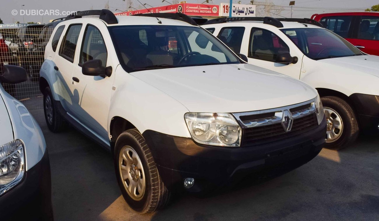 Renault Duster Car For export only