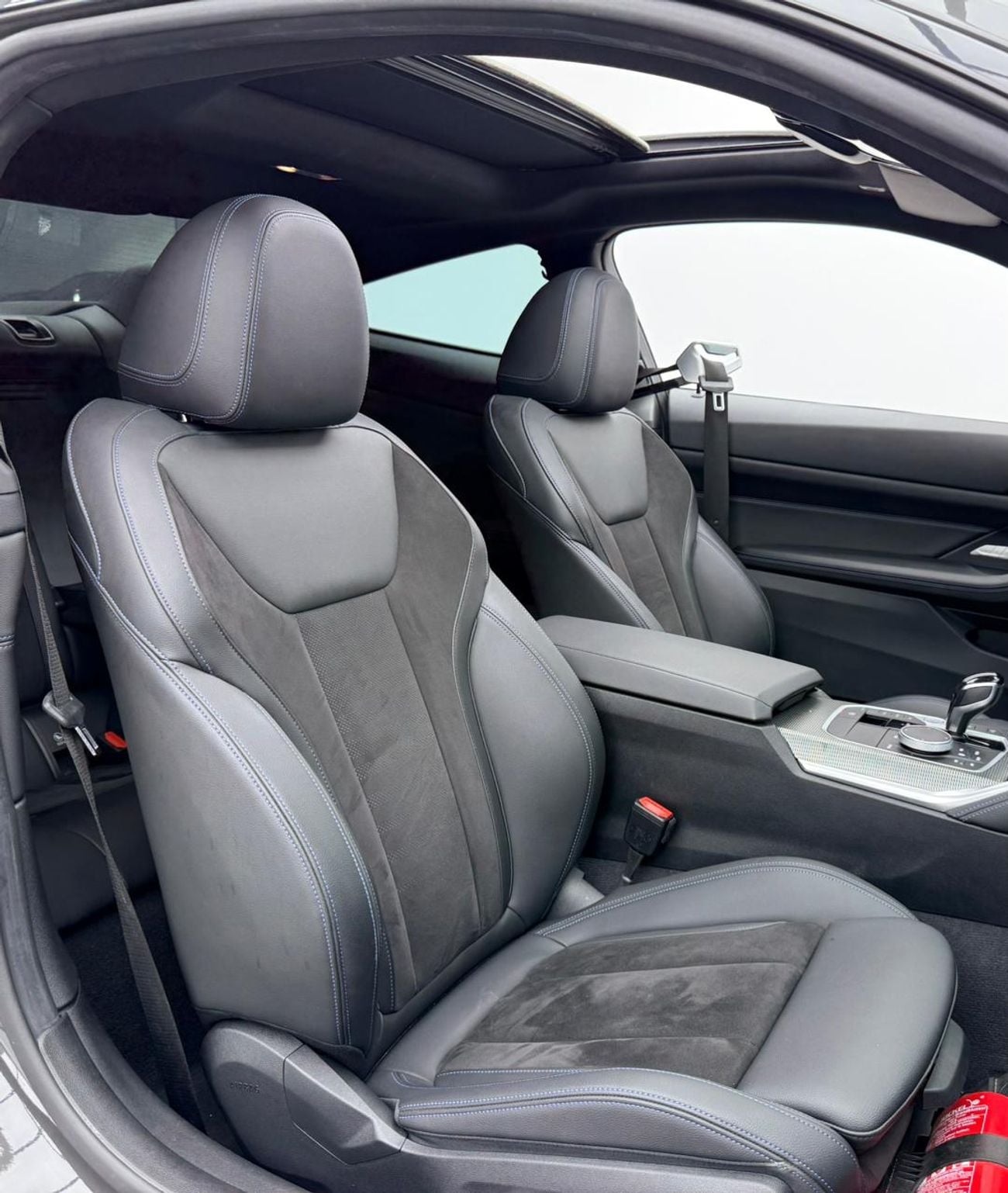 BMW 420i M SPORT 2021 BMW 420i M-Sport Coupe, Warranty, Full BMW Service History, Excellent Condition, GCC