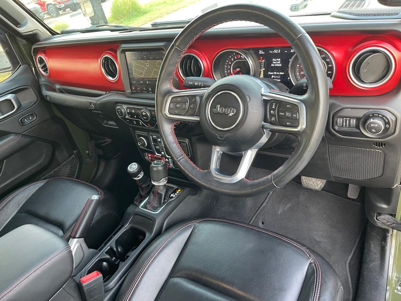 Jeep Gladiator Rubicon 3.6L 2022 JEEP GLADIATOR RUBICON