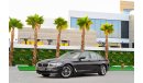 بي أم دبليو 520 i Exclusive | 2,740 P.M  | 0% Downpayment | Immaculate Condition!