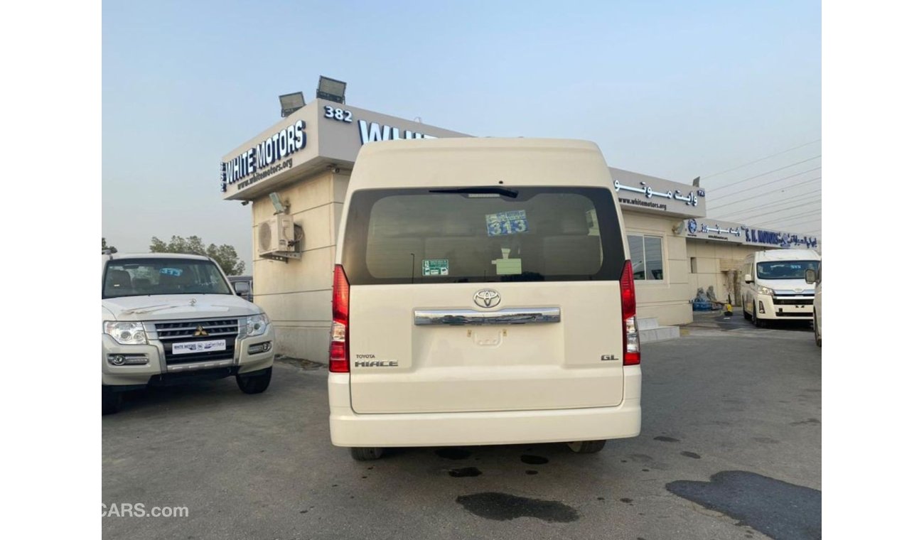 تويوتا هاياس TOYOTA HIACE GL V6 M/T FULL OPTION WITH COOLER HEATER MY 2020