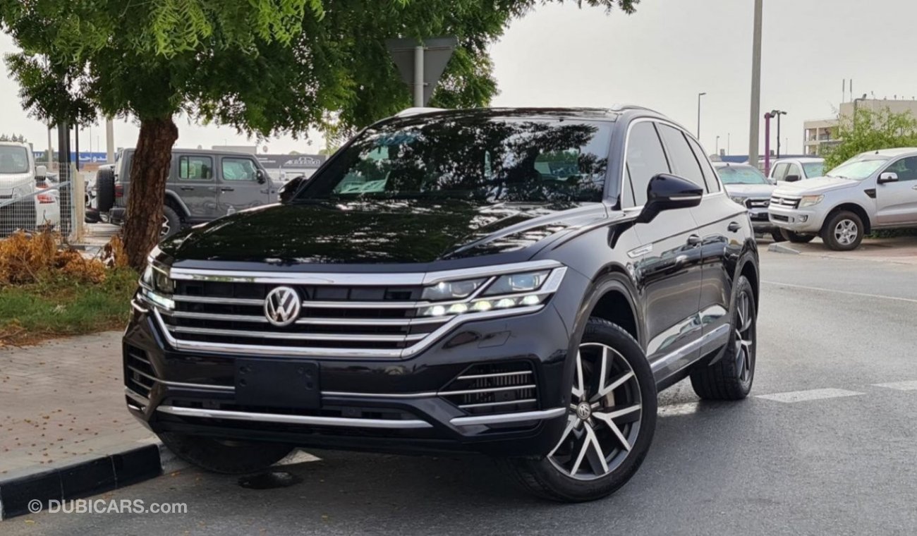 Volkswagen Touareg Highline Full Service History 3.0L Turbo V6 GCC