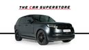 Land Rover Range Rover SE P530-Black On Black-Mint Condition-High Specifications