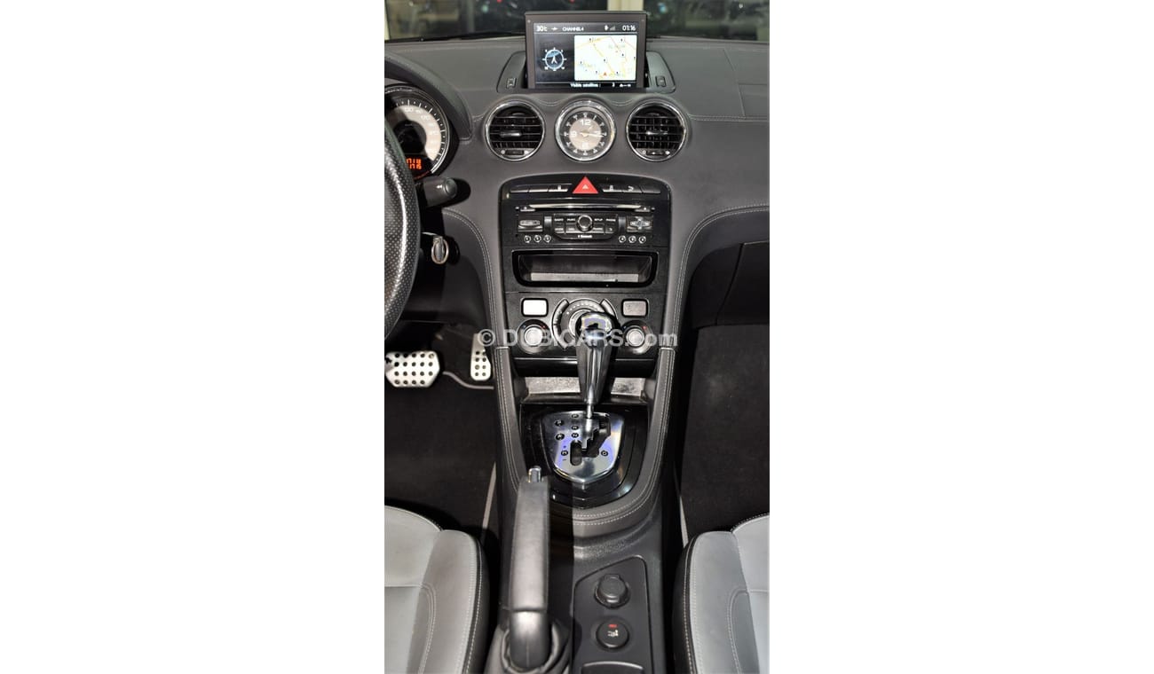 Peugeot RCZ EXCELLENT DEAL for our Peugeot RCZ 2015 Model!! in Blue Color! GCC Specs