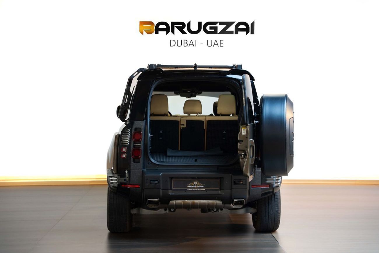 Land Rover Defender P400 110 HSE 3.0L (5 Seater) Limgene Defender |  A-pex Series – Falcon Edition | 1 of 28