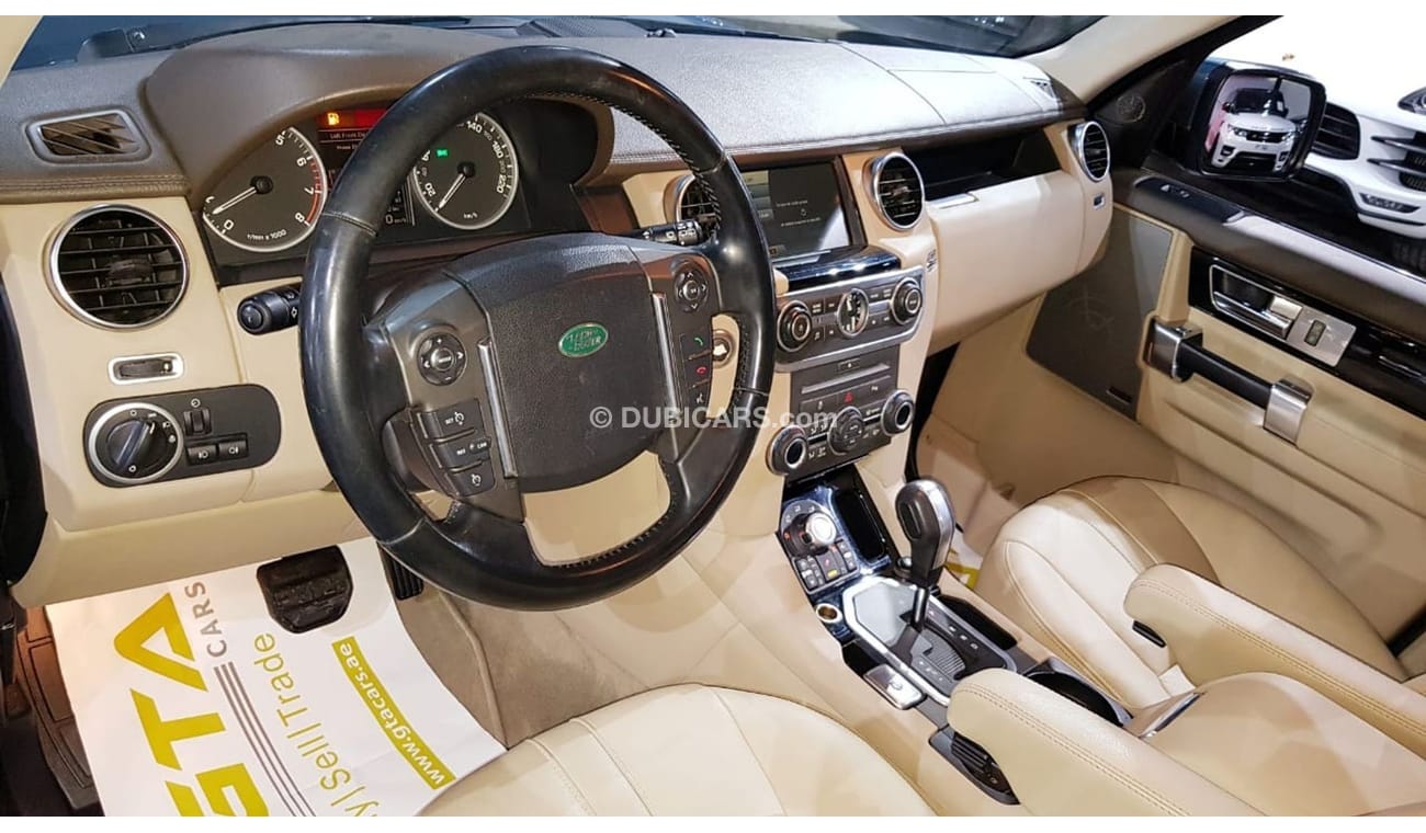 Land Rover Discovery 2011 Land Rover LR4 HSE, Service History, GCC