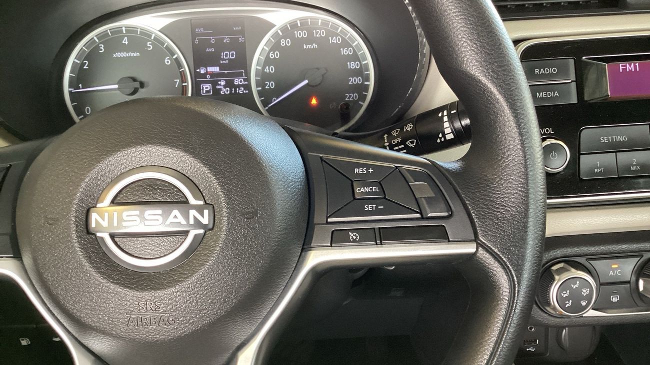 Nissan Sunny 1.6 SV CVT 118HP | Guaranteed Warranty | 0 Down Payment