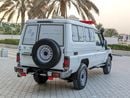 تويوتا لاند كروزر 70 LAND CRUISER LC78 AMBULANCE GCC IN EXCELLENT CONDITION