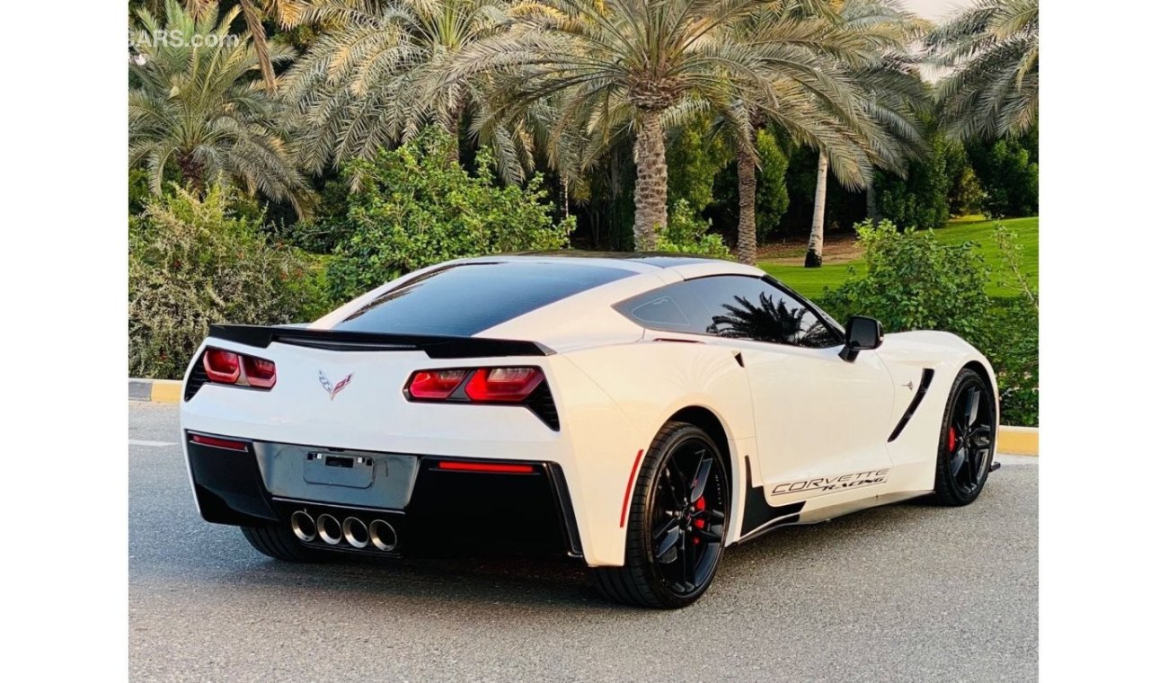 Chevrolet Corvette Z51 GCC FULL OPTION ORGINAL PAINT