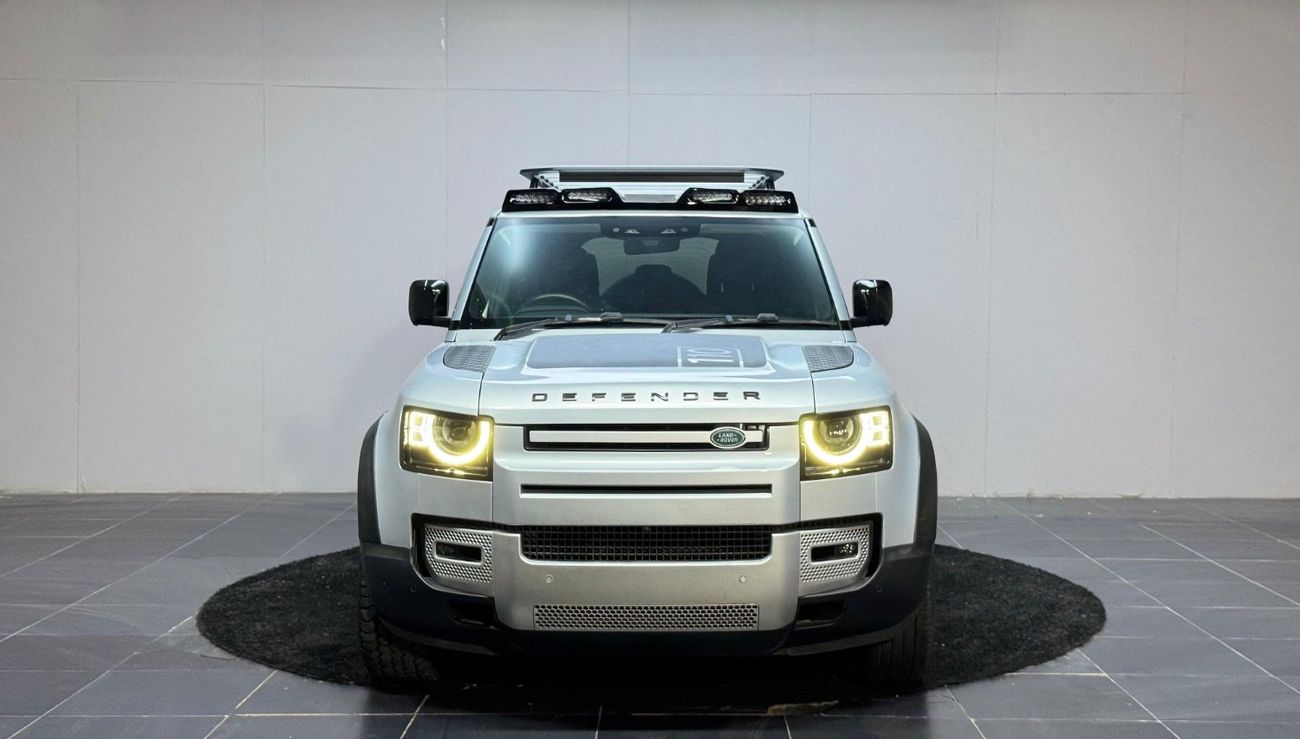 Land Rover Defender Export from Australia