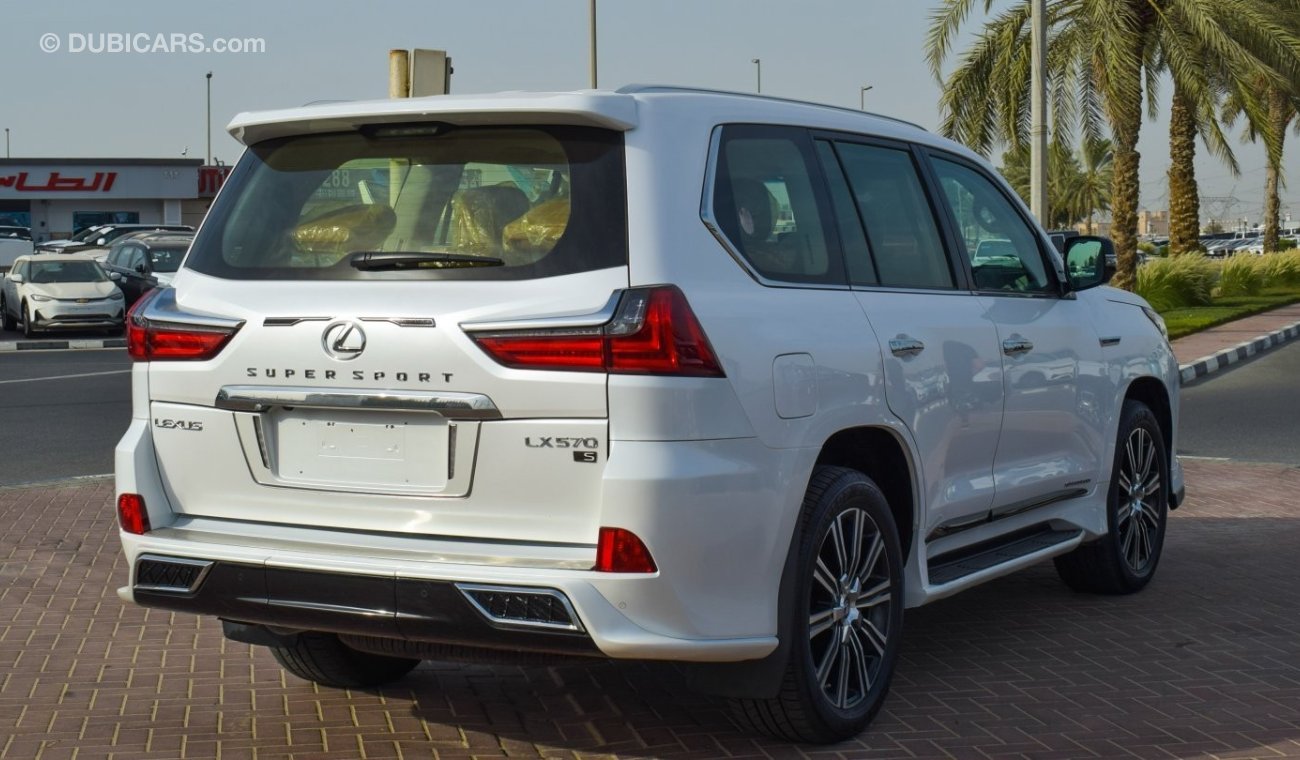 Lexus LX570 Sport