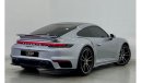 بورش 911 توربو S 2020 Porsche 911 Turbo S, Porsche Warranty-Full Service History-GCC