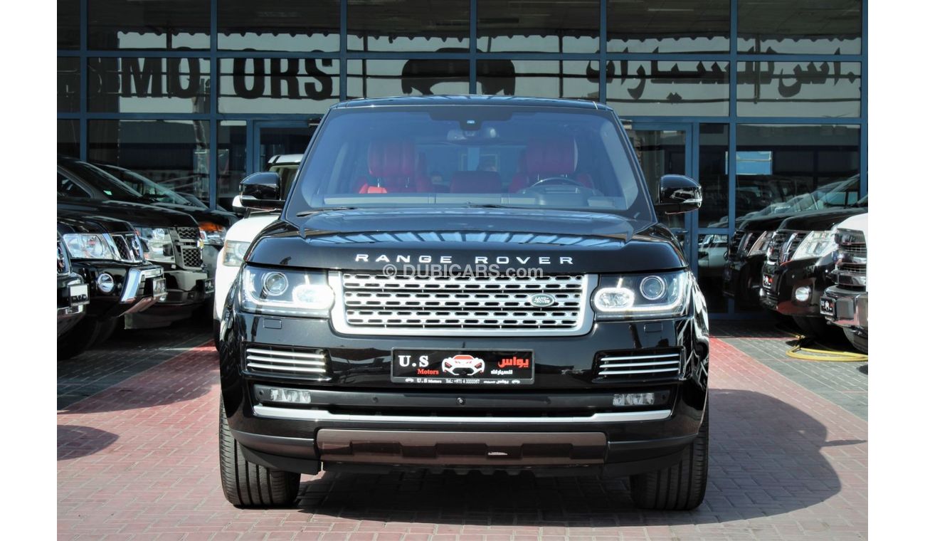 Land Rover Range Rover GCC MINT IN CONDITION