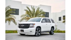 Chevrolet Tahoe LTZ Black Edition - AED 2,918 Per Month - 0% DP